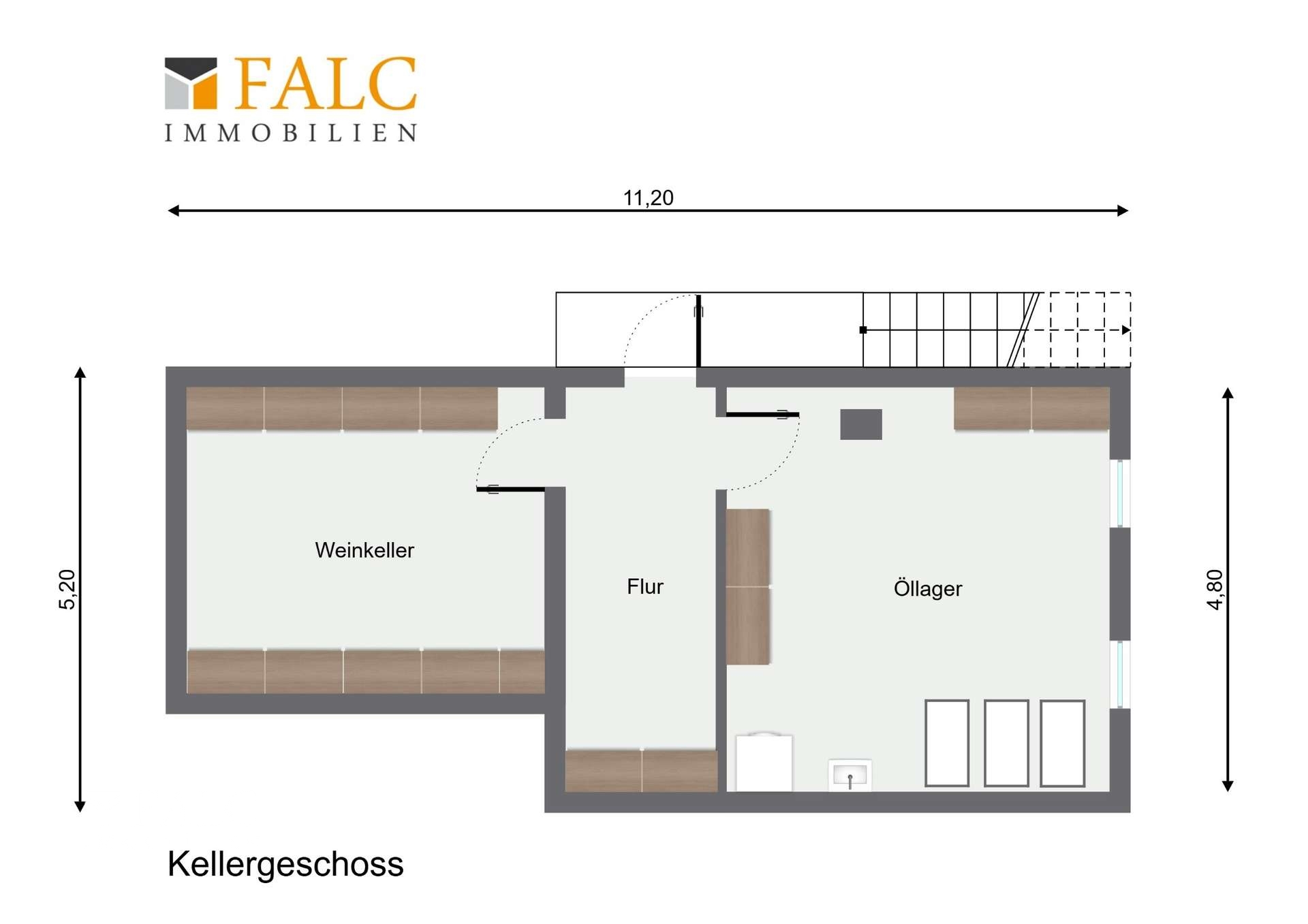 Grundriss Haus 2 Keller